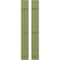 Ekena Millwork Americraft 2-Board, 3 Batten Exterior Real Wood Joined Board-n-Batten Shutters, ARW401BB207X76MGH, PR ARW401BB207X76MGH - alternate 1
